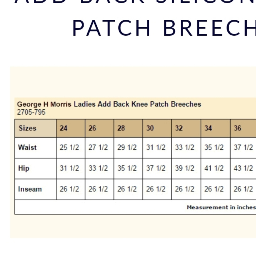 Breeches - Picture 9 of 9
